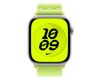 Apple Opaska sportowa Nike 46 mm neonowy zielony - 1362602 - zdjęcie 3